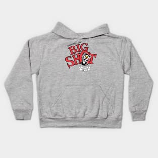 DRINK BIG SHOT SODA Kids Hoodie